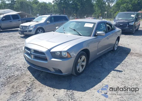 2014 Dodge Charger Se из США, поврежденный, VIN 2C3CDXBG1EH197773